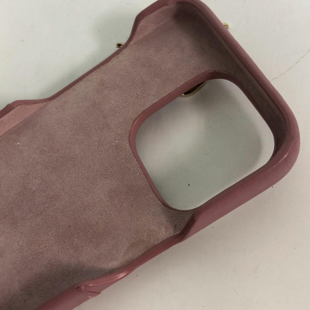 Christian Dior ディオール カナージュ ラムスキン iPhone