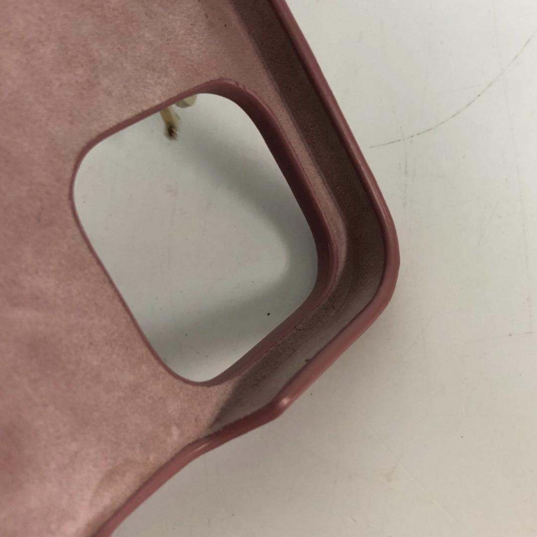 Christian Dior ディオール カナージュ ラムスキン iPhone