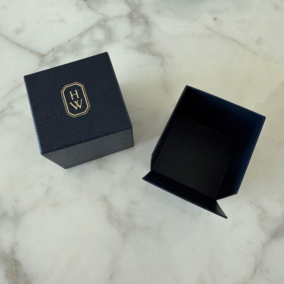 HARRY WINSTON リングケース ネイビー