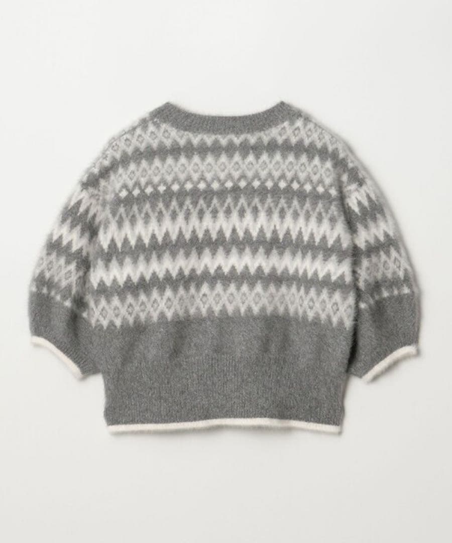 ラルです　今期　UNITED ARROWS フォックスカシミヤ ニット