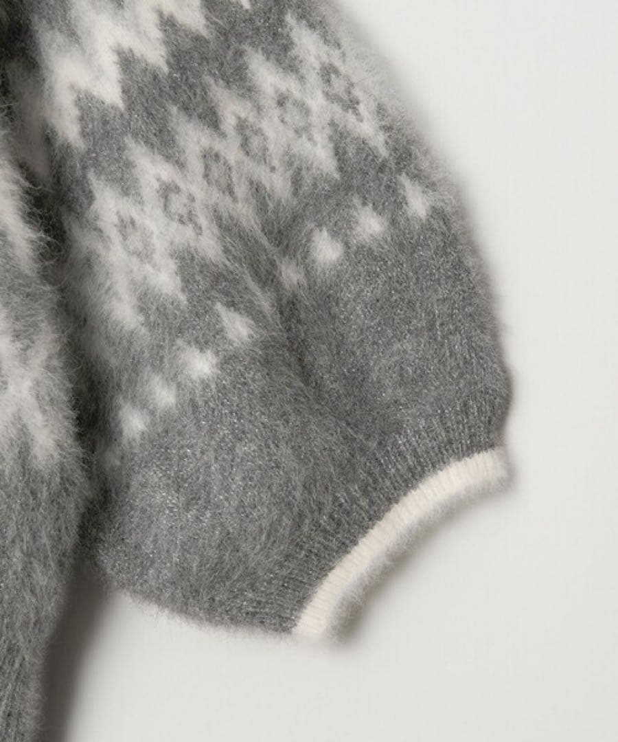 ラルです　今期　UNITED ARROWS フォックスカシミヤ ニット