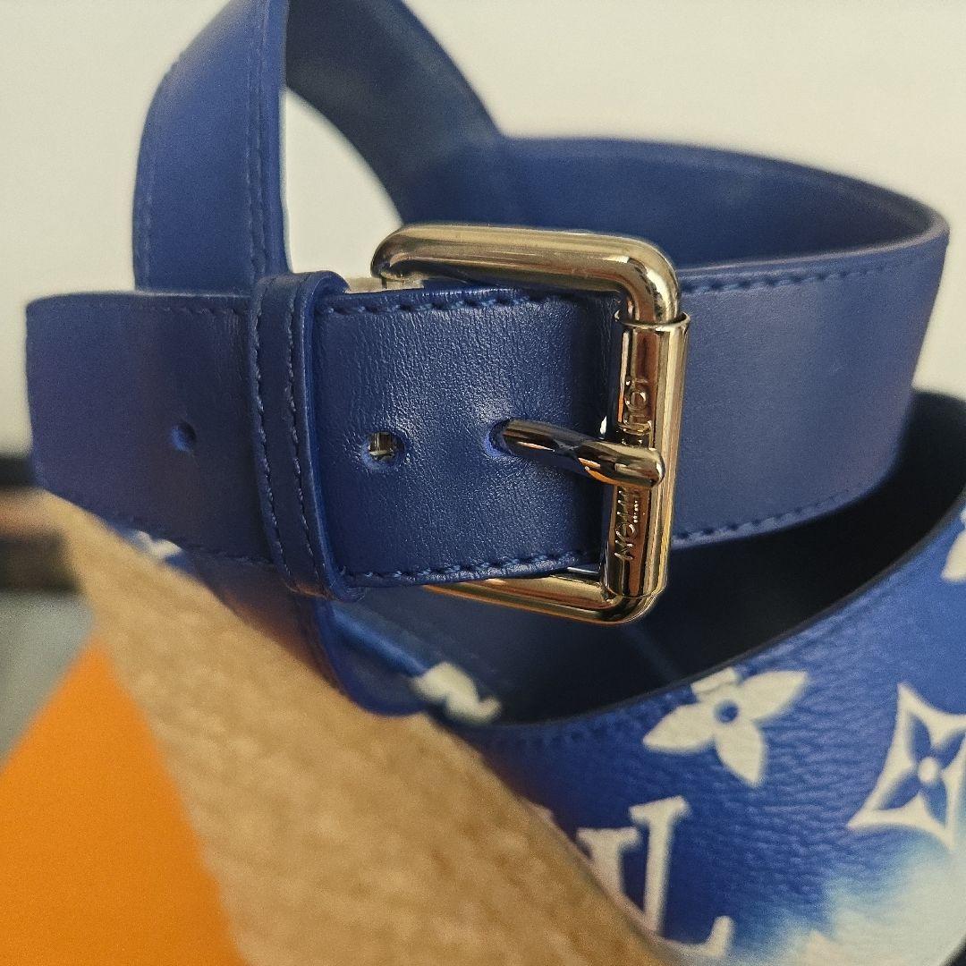 ルイヴィトン サンダル LVエスカル スターボードライン ウエッジソール