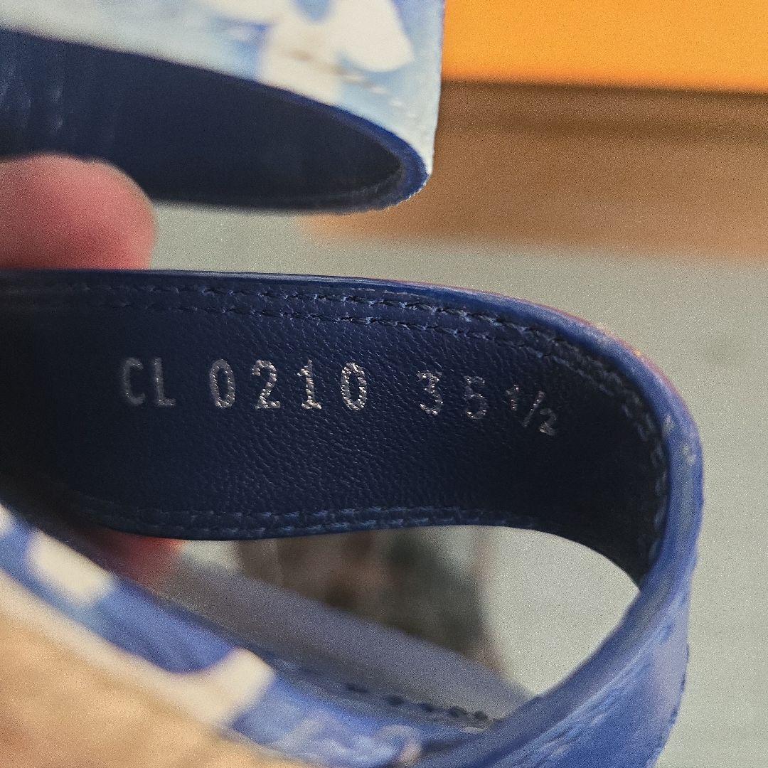 ルイヴィトン サンダル LVエスカル スターボードライン ウエッジソール