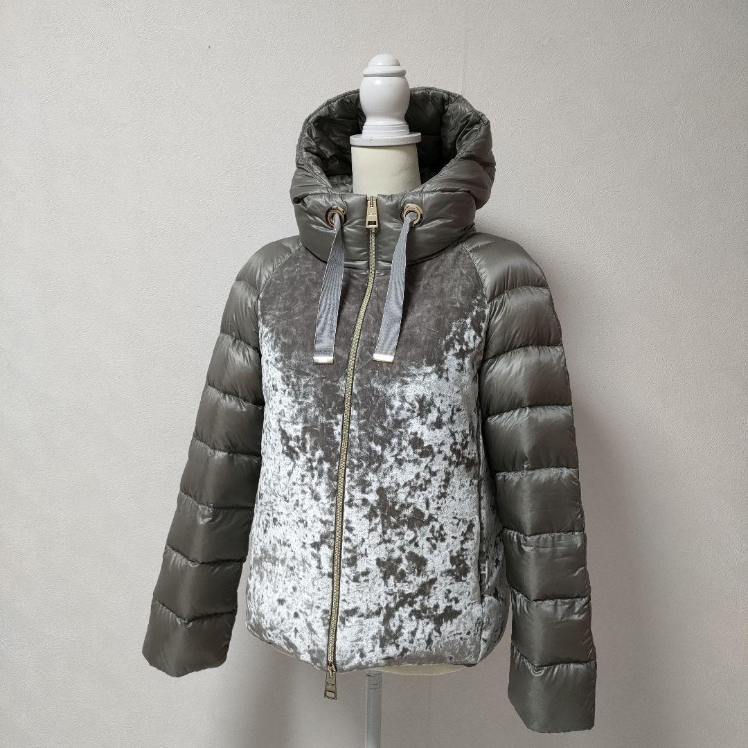 美品❢HERNO　ヘルノ　ダウンジャケット　レディース