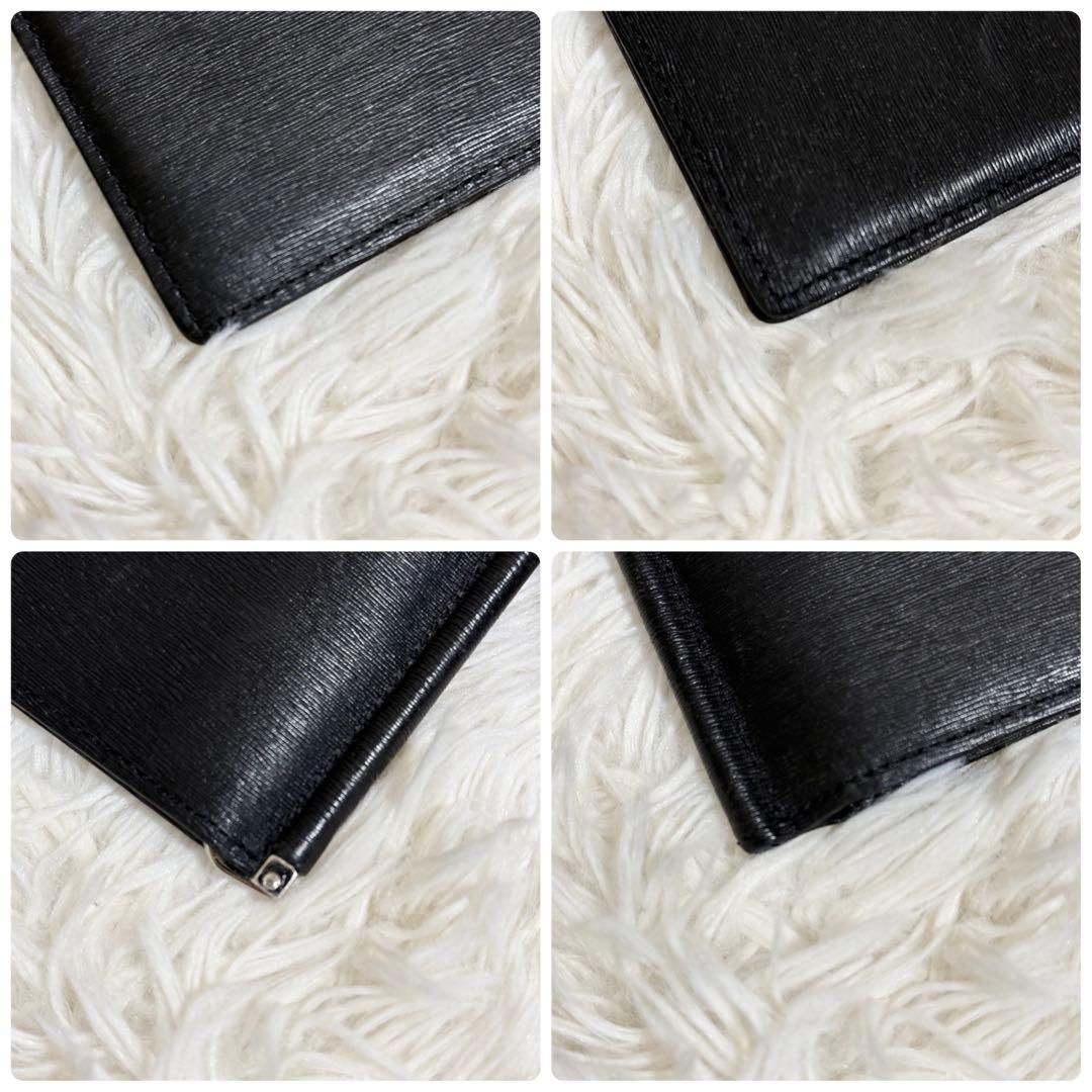 【極美品】ポーター　カレント　マネークリップ　ブラック