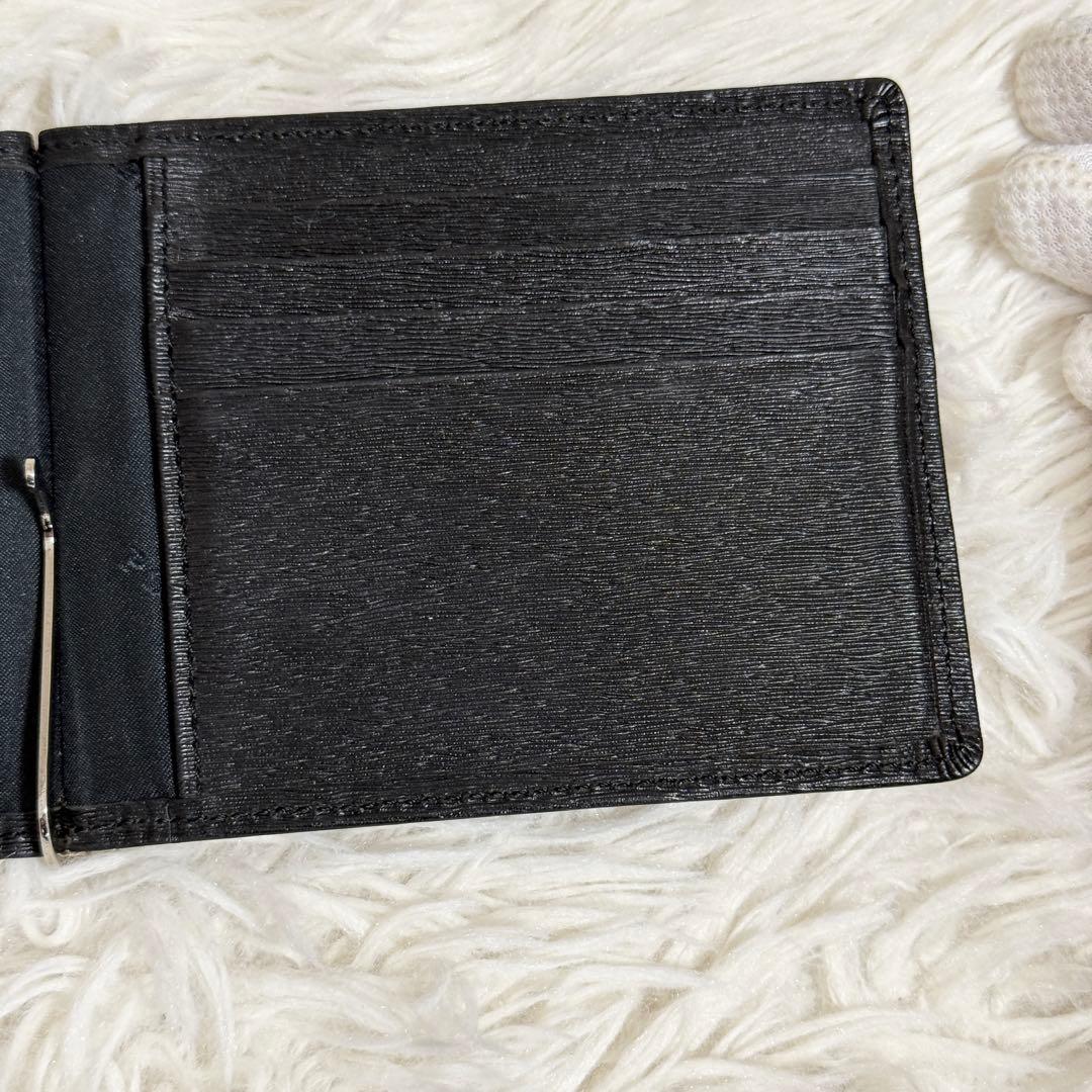 【極美品】ポーター　カレント　マネークリップ　ブラック