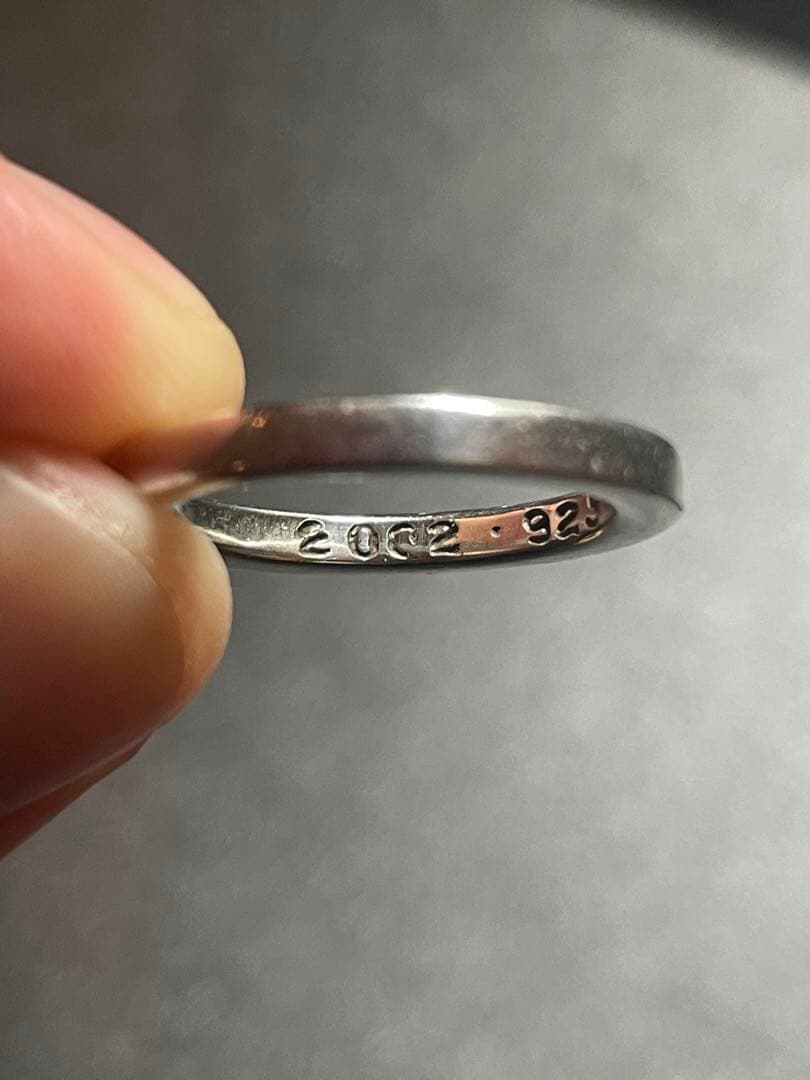 【正規品】Chrome Hearts（クロムハーツ） スペーサーリング シルバー