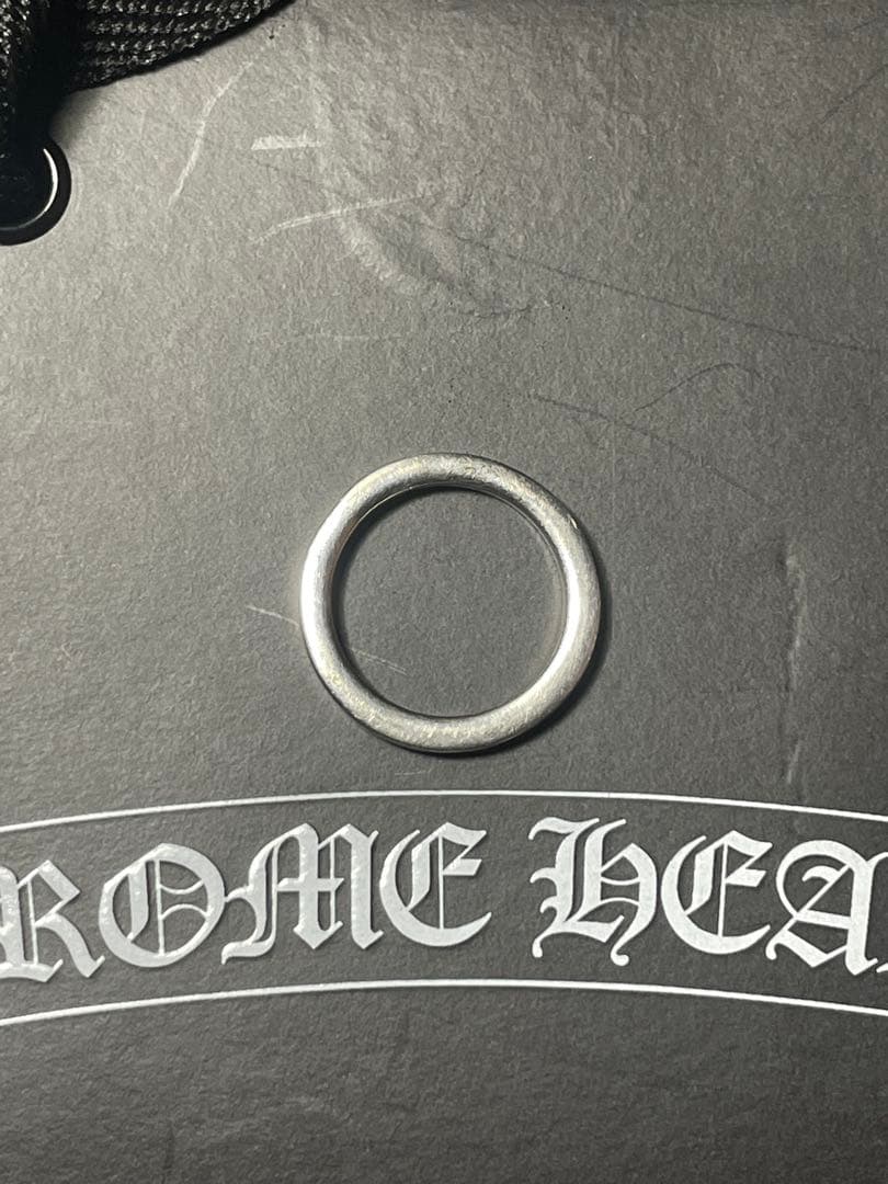 【正規品】Chrome Hearts（クロムハーツ） スペーサーリング シルバー