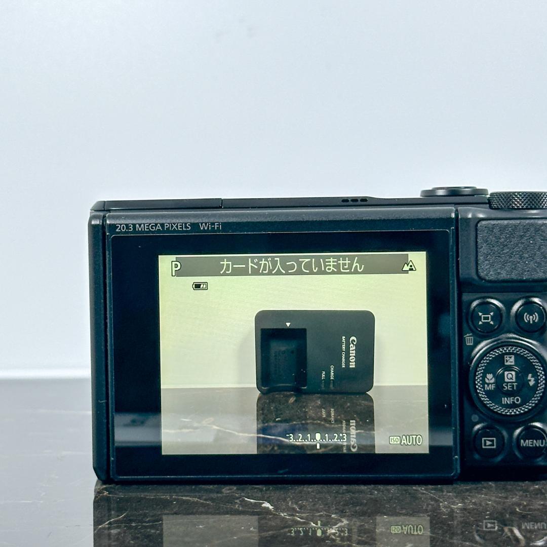 【超美品】Canon PowerShot SX740 HS ブラック◯