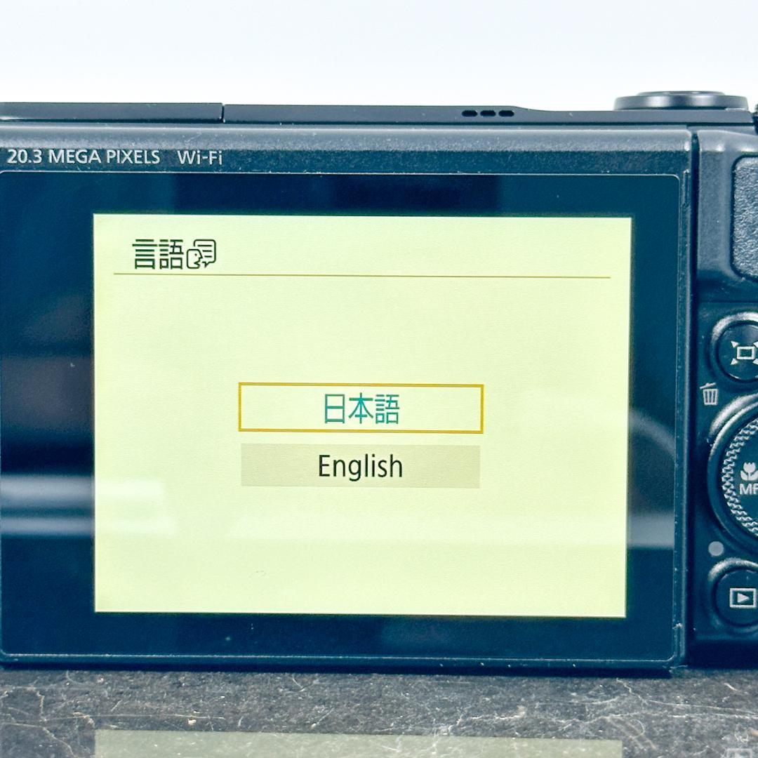 【超美品】Canon PowerShot SX740 HS ブラック◯