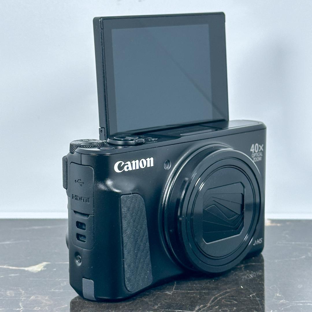 【超美品】Canon PowerShot SX740 HS ブラック◯