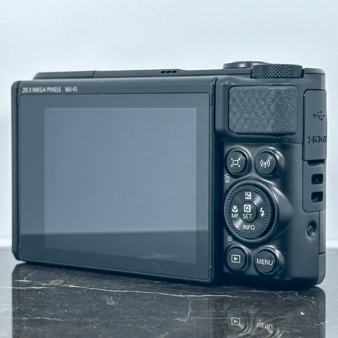 【超美品】Canon PowerShot SX740 HS ブラック◯