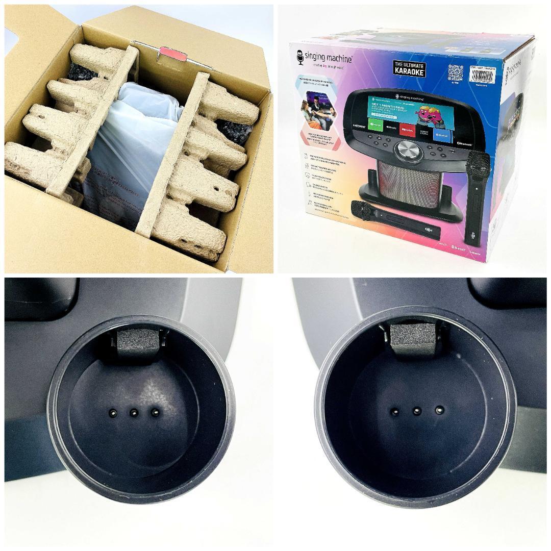 【開封未使用】Singing Machine ISM9025 WiFiカラオケ
