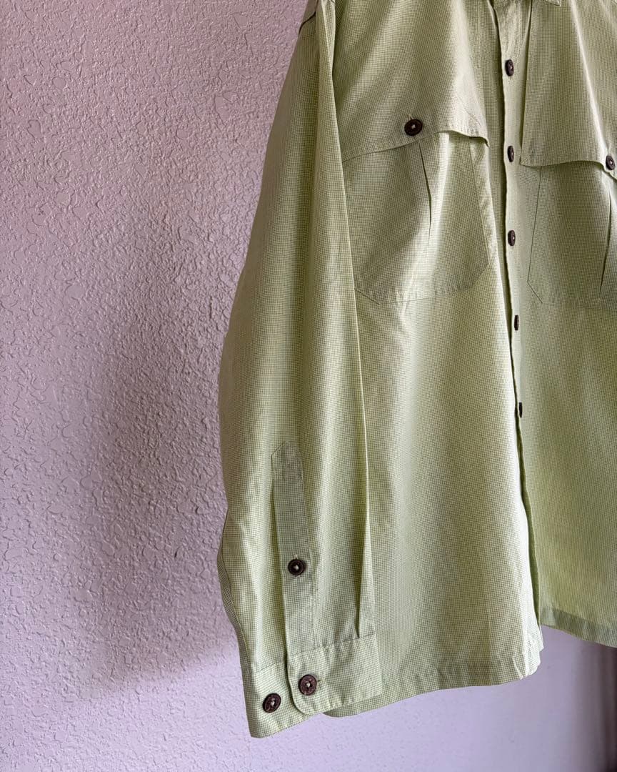 2003年 パタゴニア patagonia シャツ rhythm