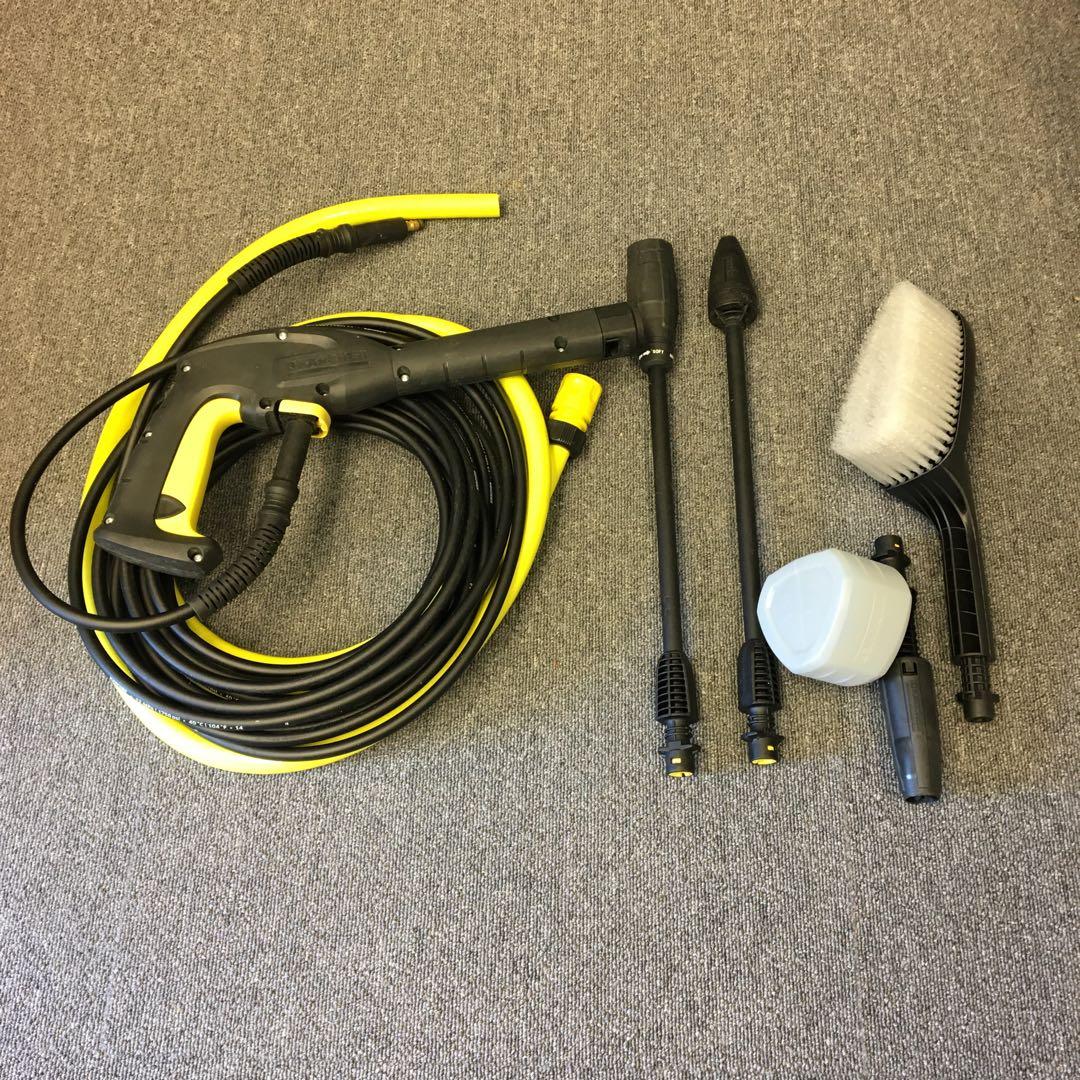 ケルヒャー　高圧洗浄機　JTK 動作品