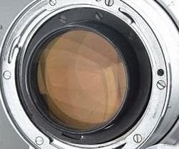 ELEFOTO　コンタレックス　レンズをライカｍバイオネットカメラ使用