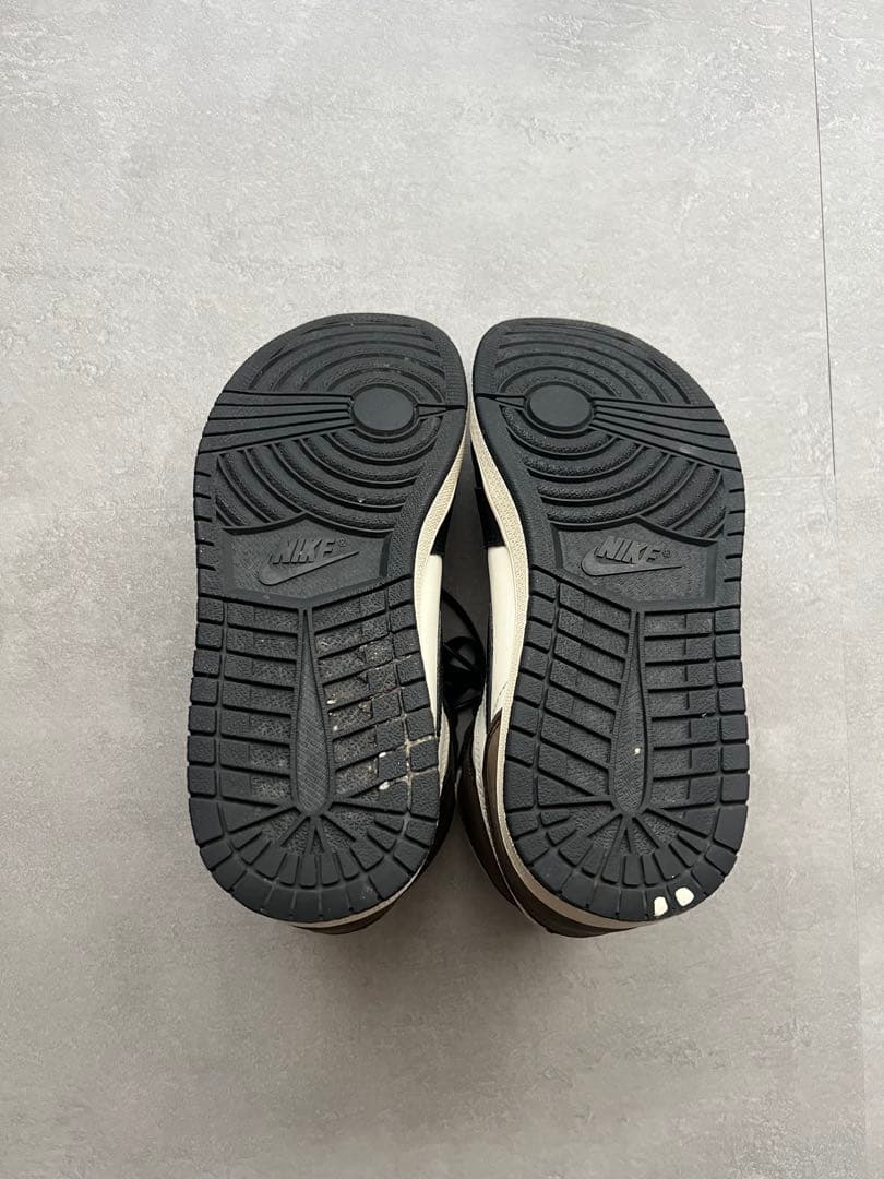 【箱無し】Nike Air Jordan 1 ダークモカ