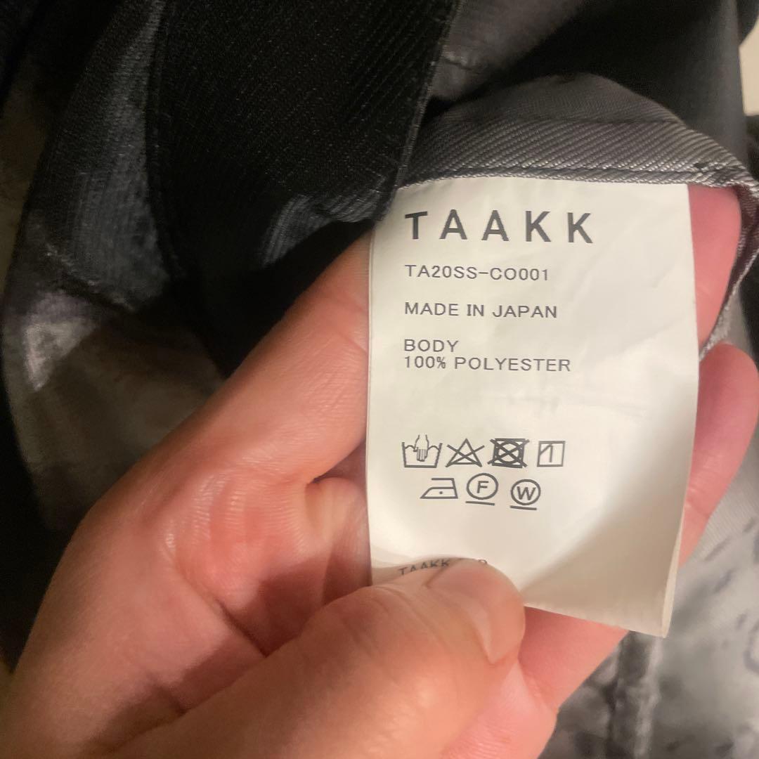 【TAAKK】WEAR THE EARTH COAT TA20SS-CO001