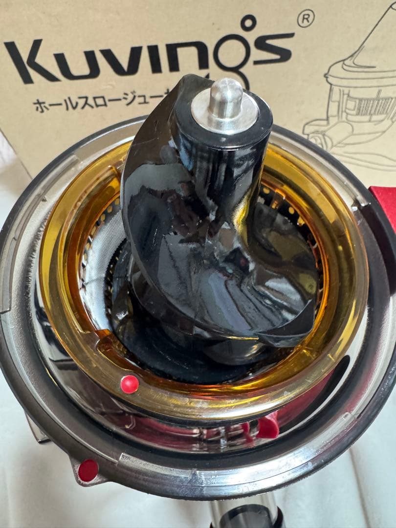 未使用級 Kuvings （クビンス）ホールスロージューサー JSG-30