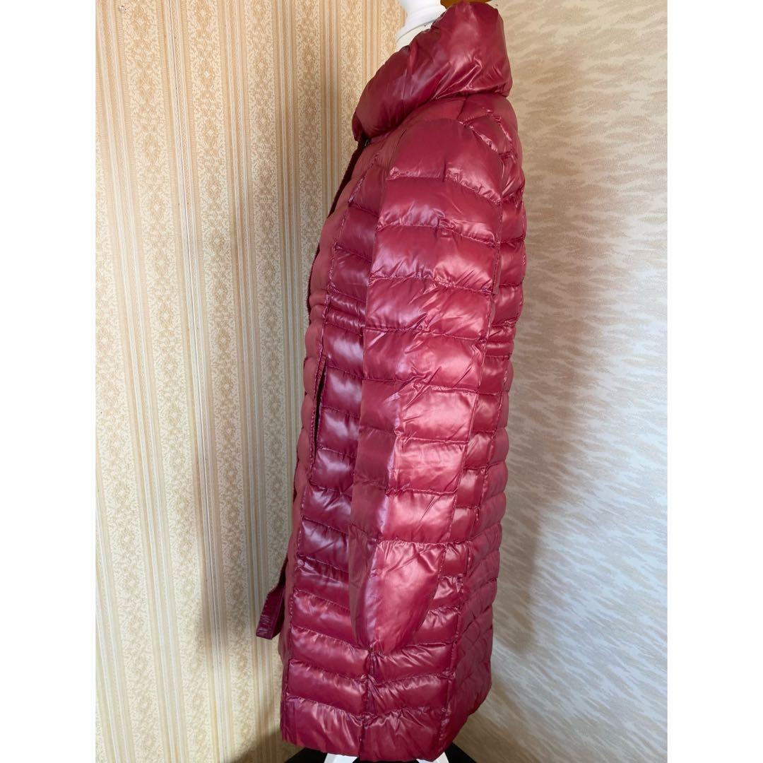 MIZUNO ダウンロングジャケット Lサイズ ボルドー