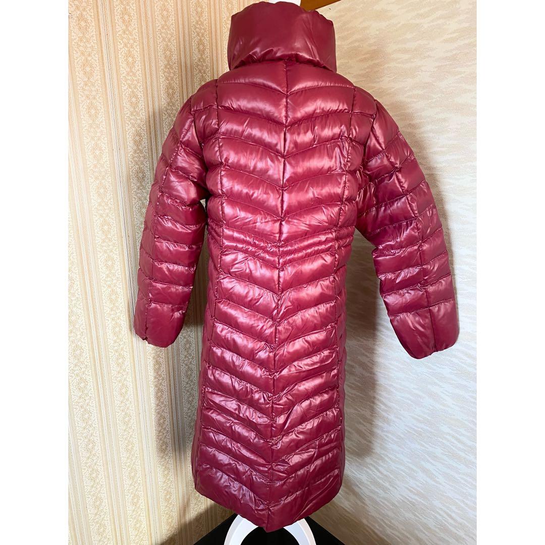 MIZUNO ダウンロングジャケット Lサイズ ボルドー