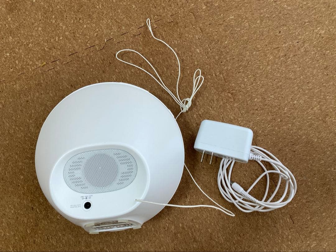 【美品】PHILIPS 目覚まし時計　置き時計