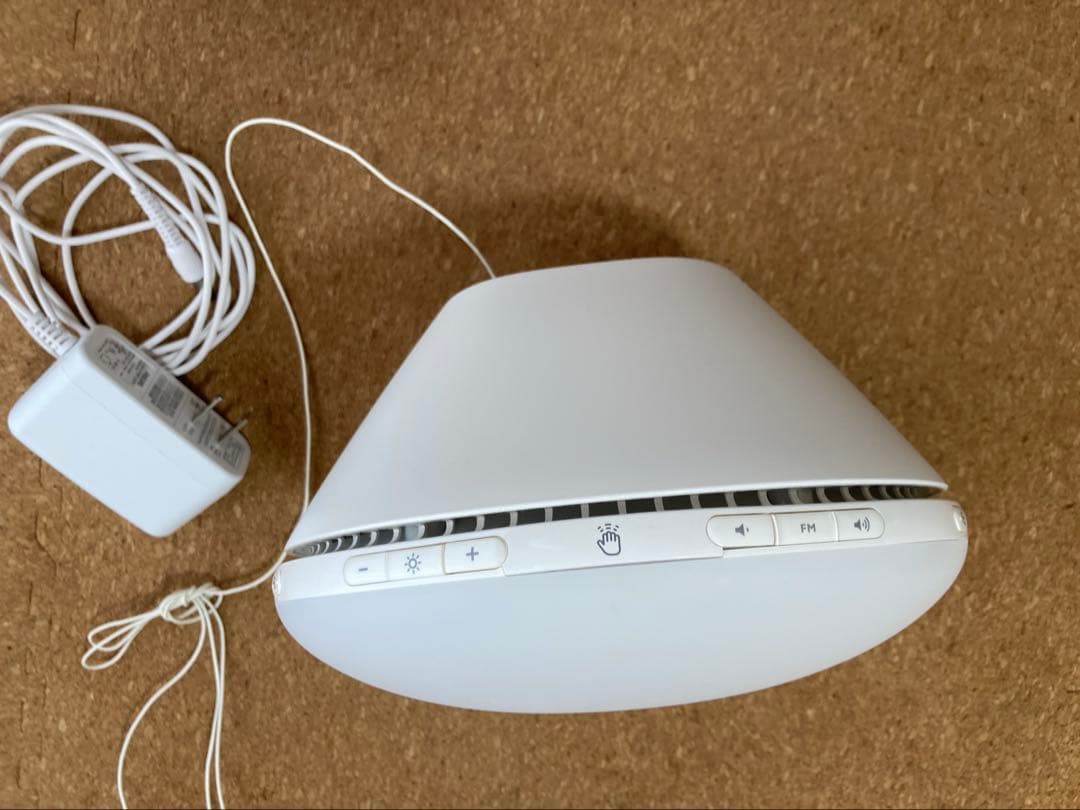 【美品】PHILIPS 目覚まし時計　置き時計