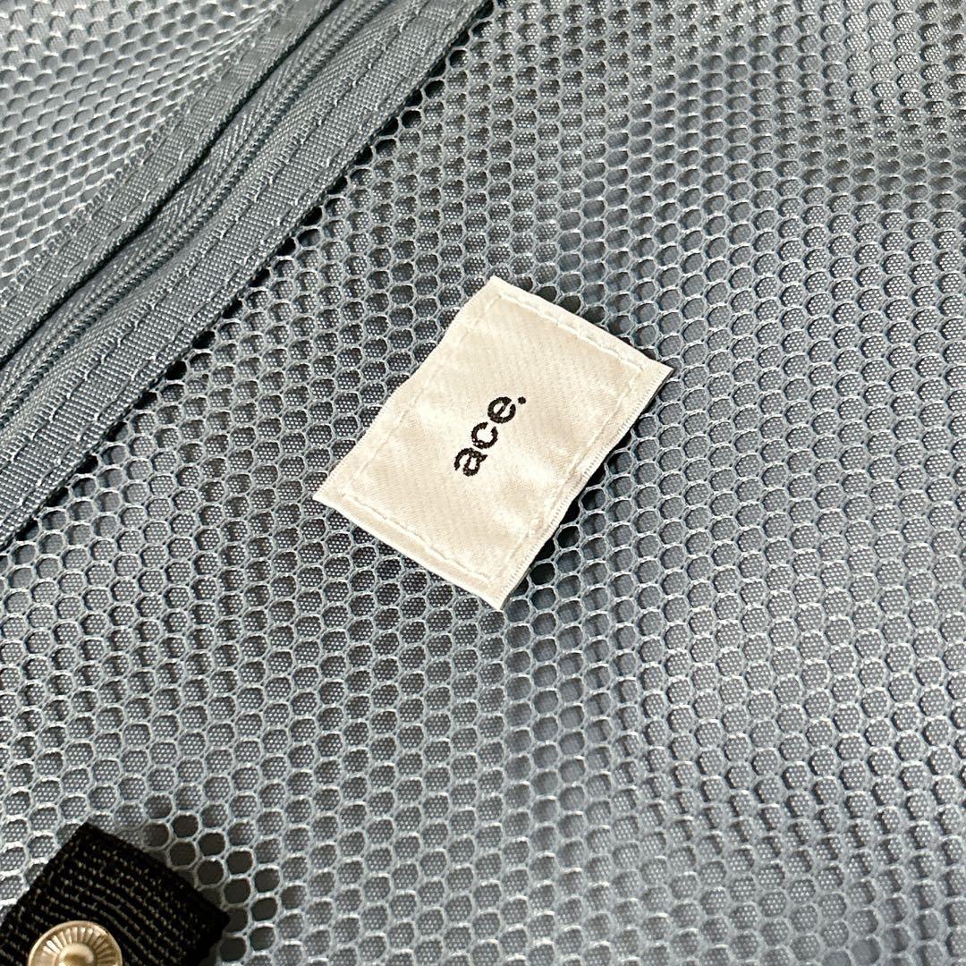 ace. ソリディオナ 17L ソフトキャリー 機内持ち込み可