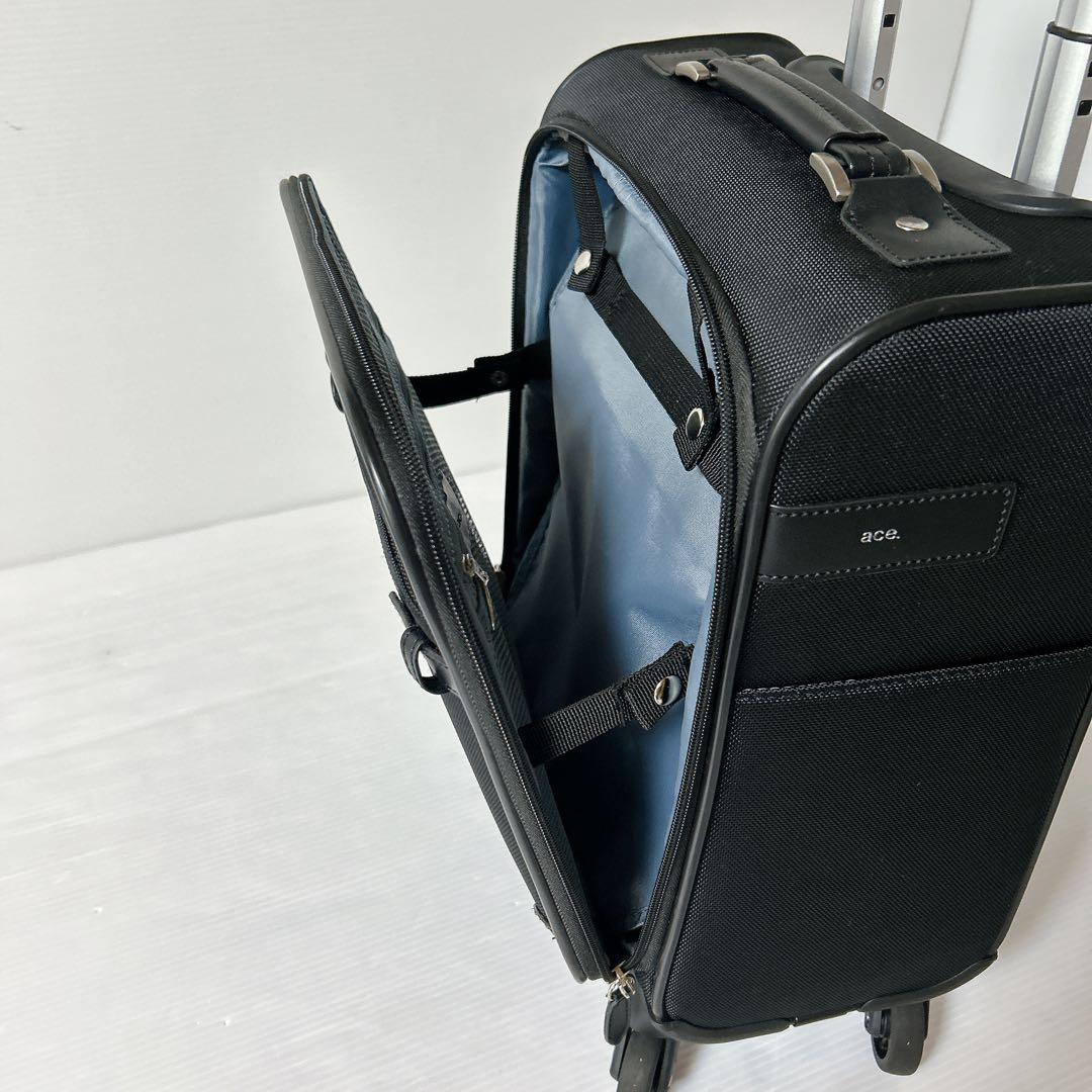 ace. ソリディオナ 17L ソフトキャリー 機内持ち込み可