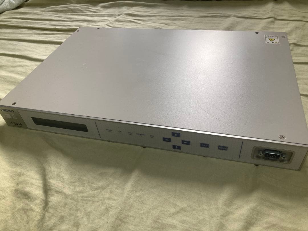 SEIKO TS-2210 タイムサーバ