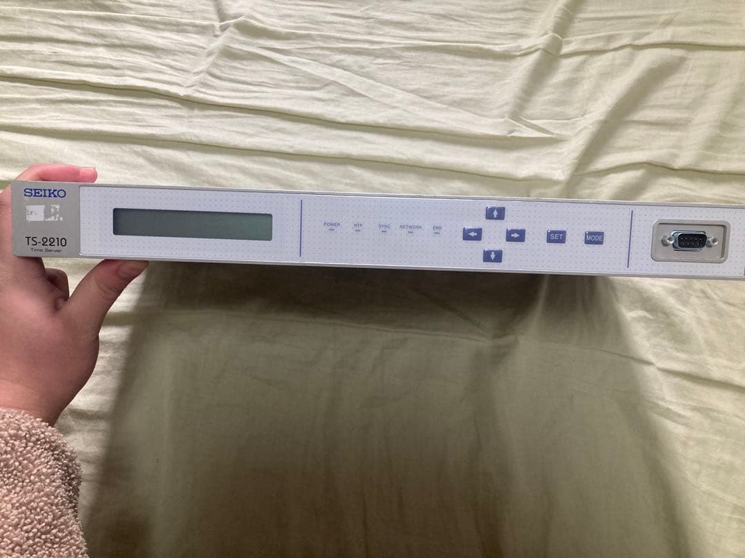 SEIKO TS-2210 タイムサーバ