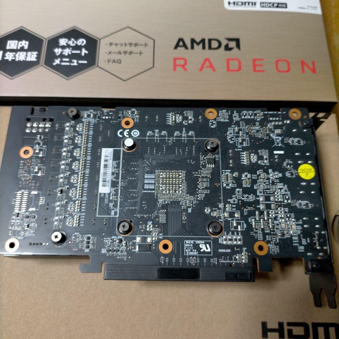 AMD Radeon RD-RX6600XT-E8GB/DF グラフィックボード