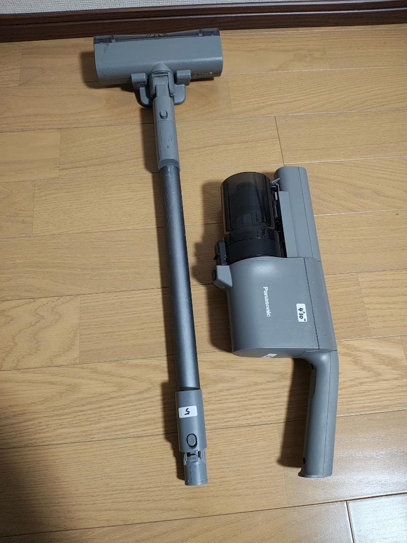 パナソニック★掃除機★2023年製★MC-SB53K★バッテリーの状態良好★5