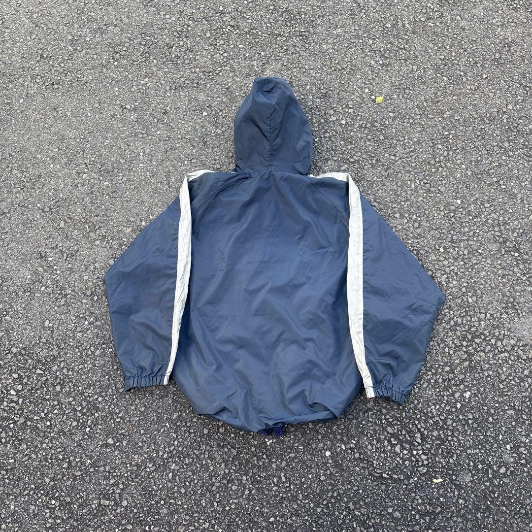 old stussy 90s ナイロンジャケット　トルコタグ　ドローコード　古着