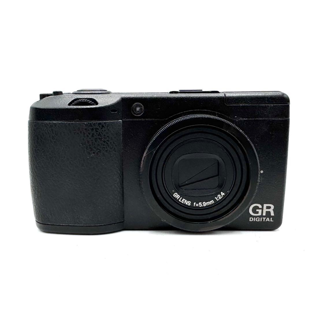 ❁完動品❁Ricoh リコー GR Digital II 2 デジタルカメラ
