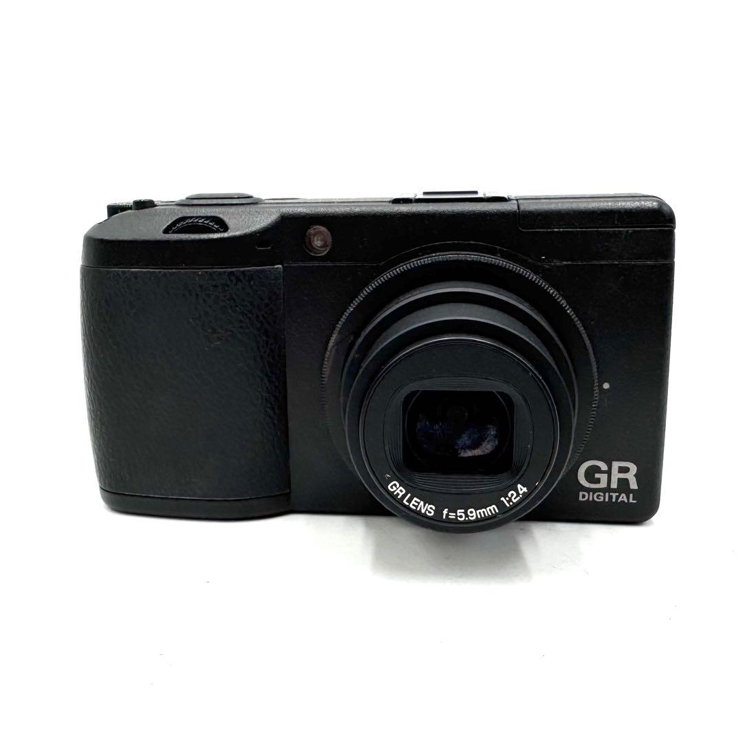 ❁完動品❁Ricoh リコー GR Digital II 2 デジタルカメラ
