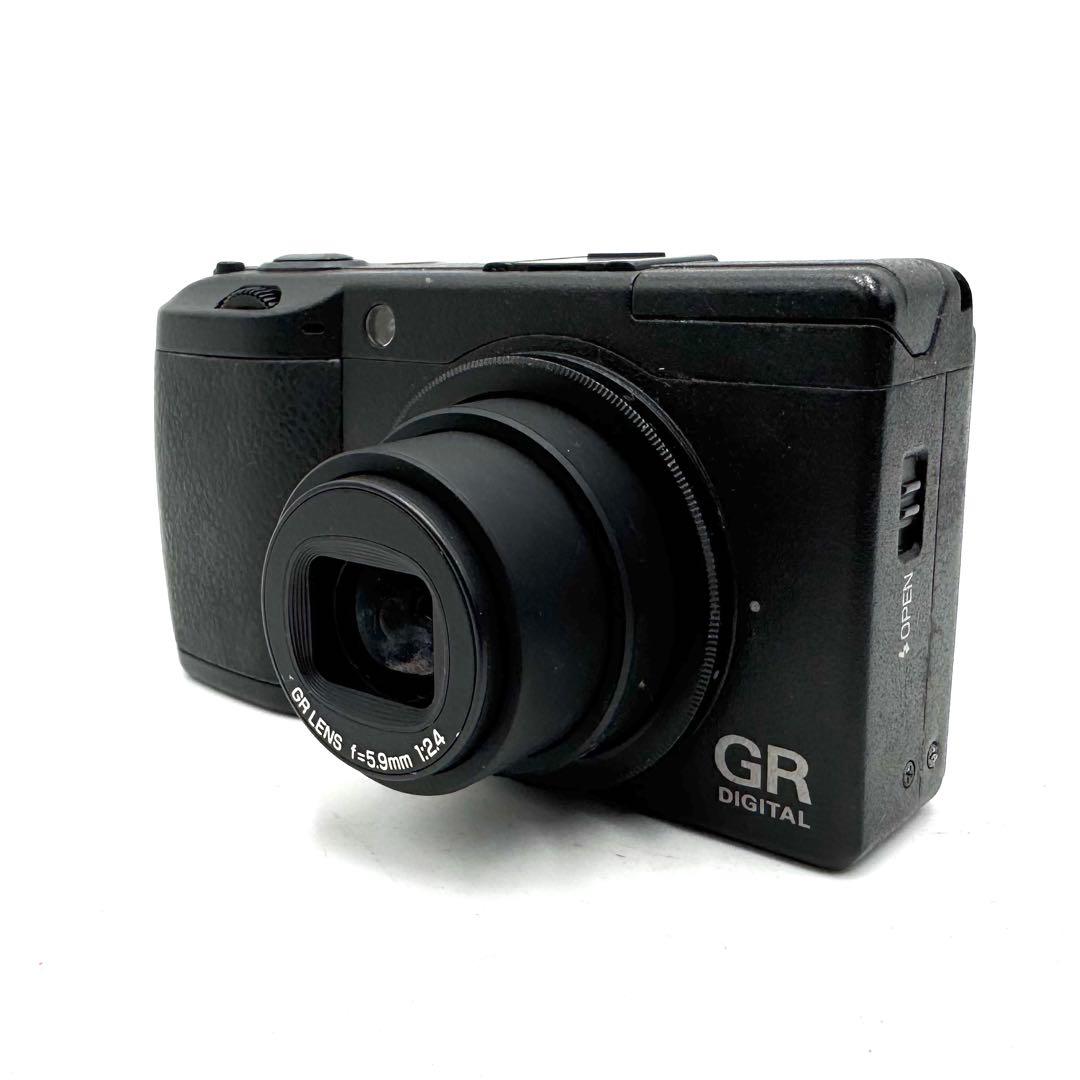 ❁完動品❁Ricoh リコー GR Digital II 2 デジタルカメラ