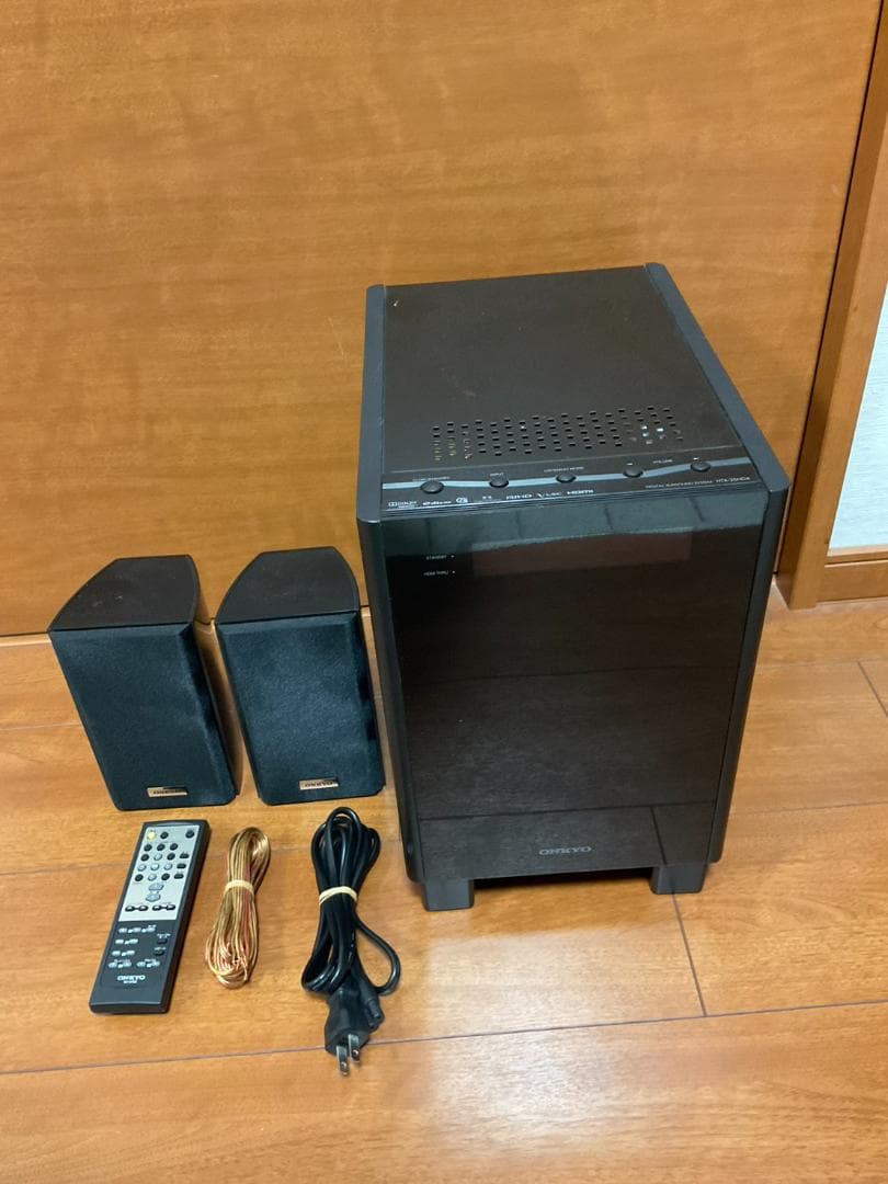 【簡易動作確認済】ONKYO 2.1chホームシアター HTX-25HDX