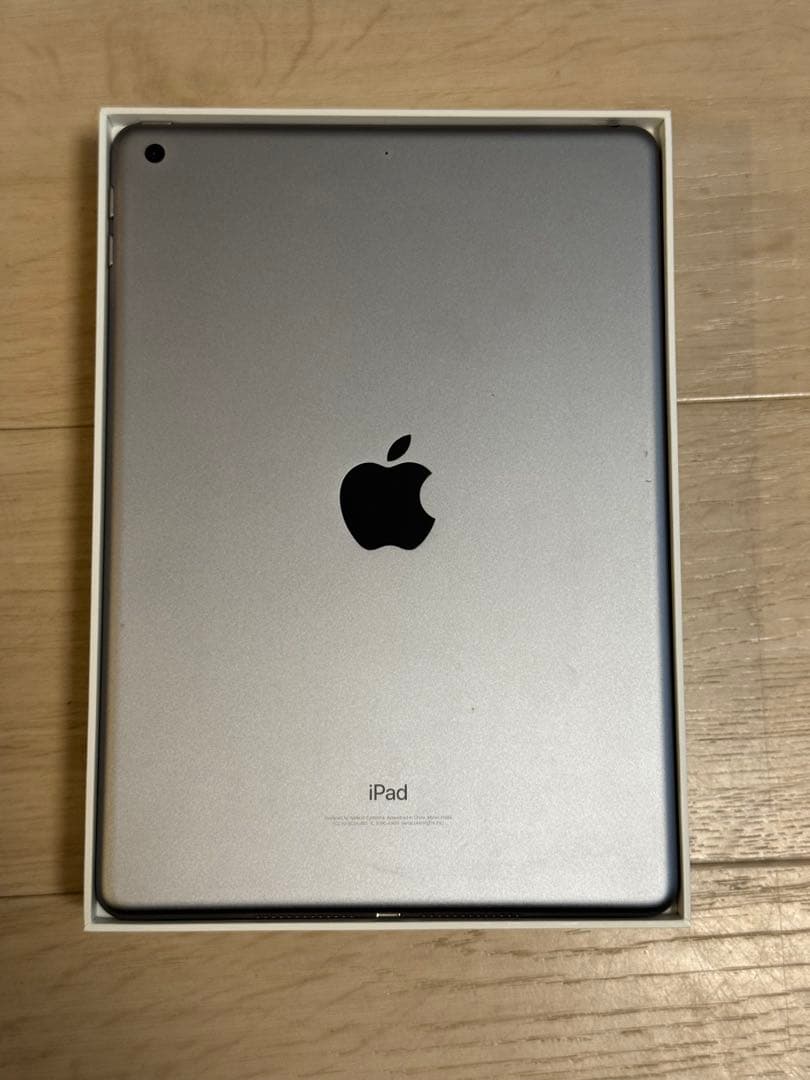 【美品】　Apple iPad 第6世代 Wi-Fi 32GB
