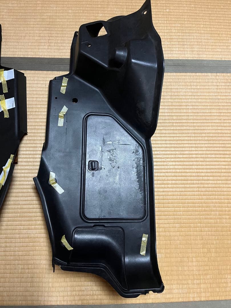 You☆moon AE86 ルーフレール(ジャンク)、トランクトリム