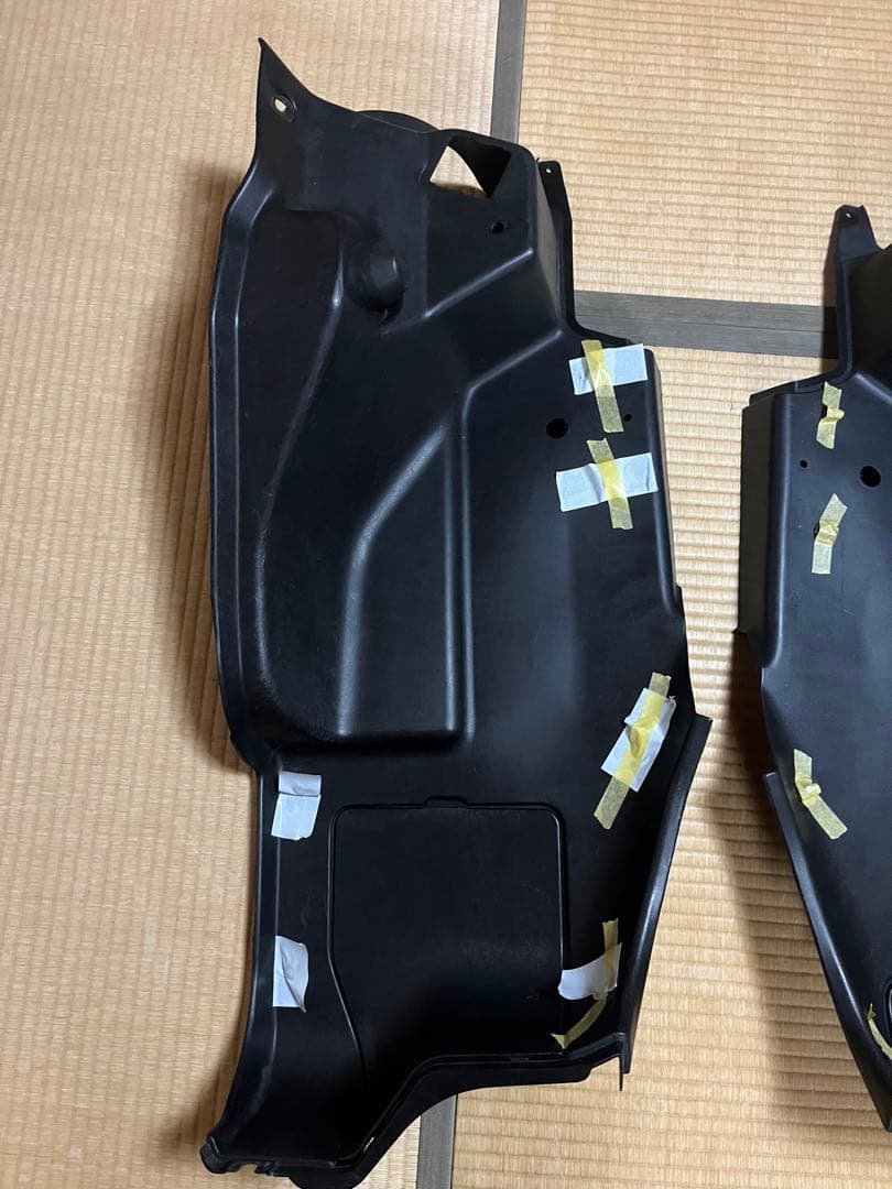 You☆moon AE86 ルーフレール(ジャンク)、トランクトリム