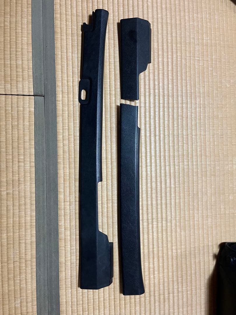 You☆moon AE86 ルーフレール(ジャンク)、トランクトリム