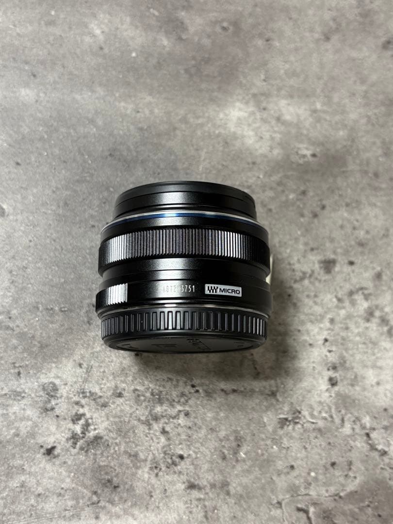 レンズ(単焦点) OLYMPUS M.ZUIKO DIGITAL ED 25mm F1.8