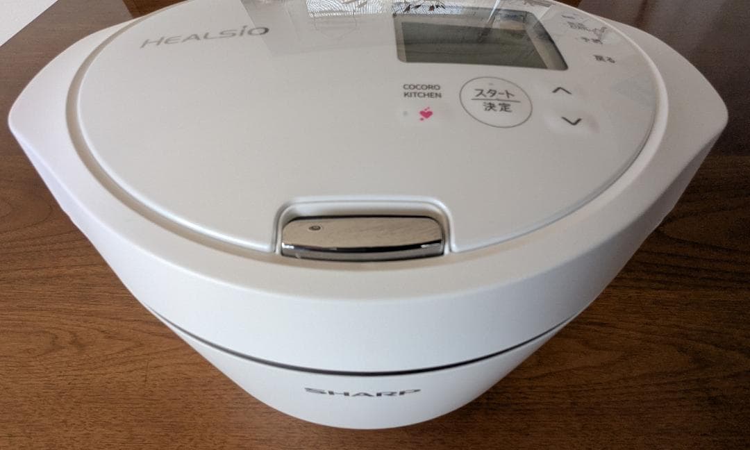 SHARP ヘルシオ ホットクック KN-HW16G-W
