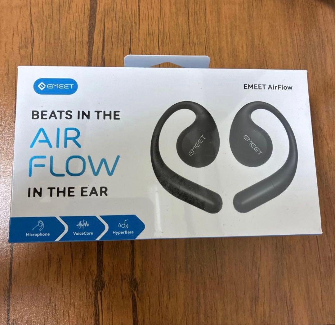 【新品未開封】EMEET AirFlow ワイヤレスイヤホン