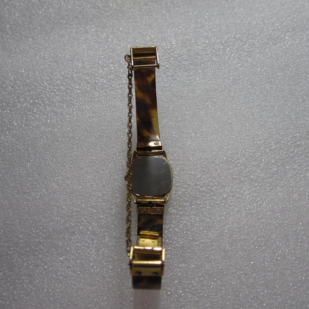 ☆電池交換済☆オメガ　デビル　1450　クォーツ　時計　腕時計　レディース#27