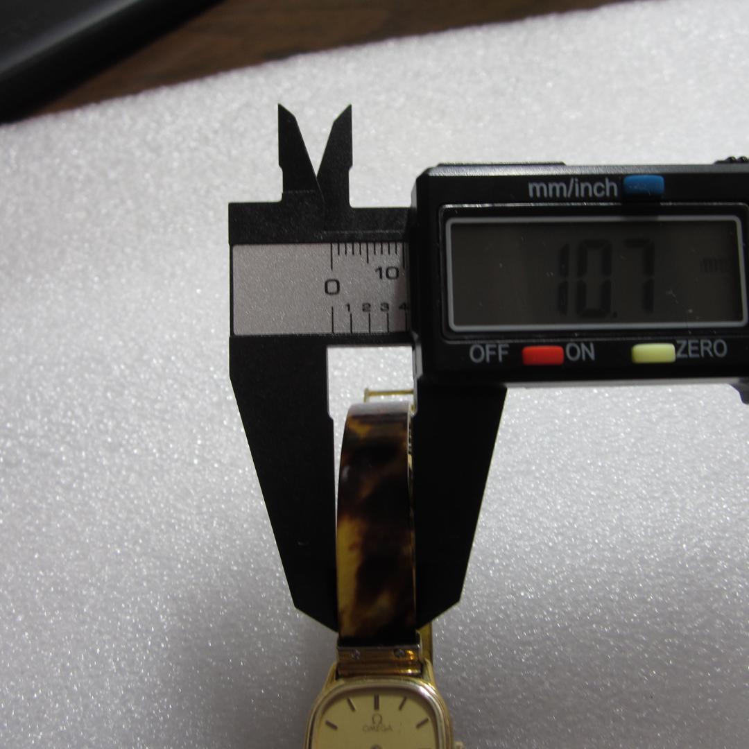 ☆電池交換済☆オメガ　デビル　1450　クォーツ　時計　腕時計　レディース#27