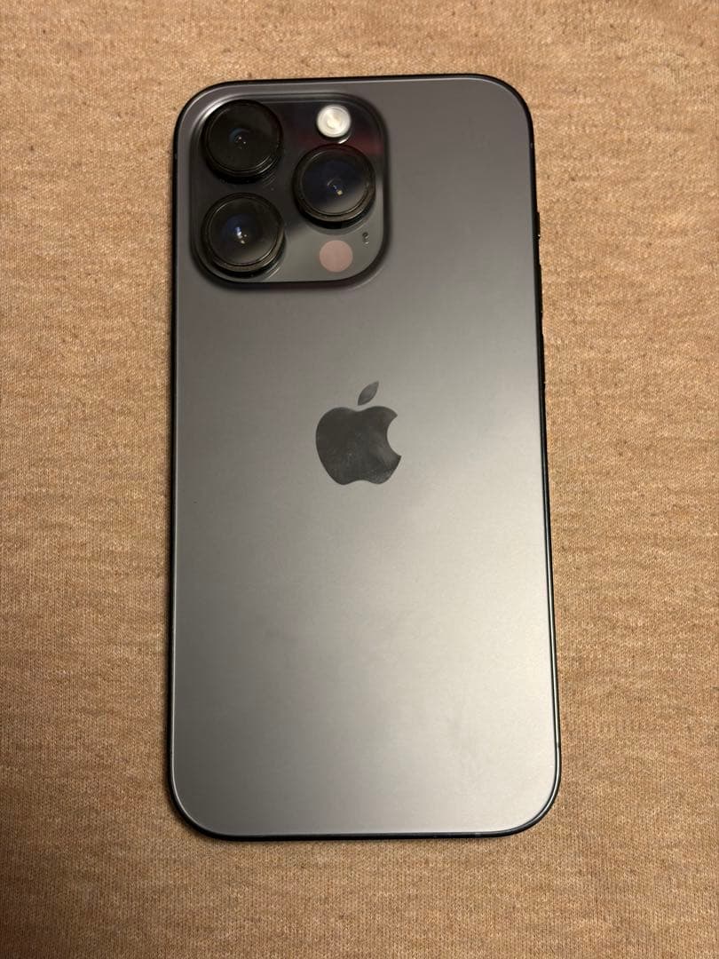 【ジャンク】Apple iPhone 14 Pro 1TB スペースブラック