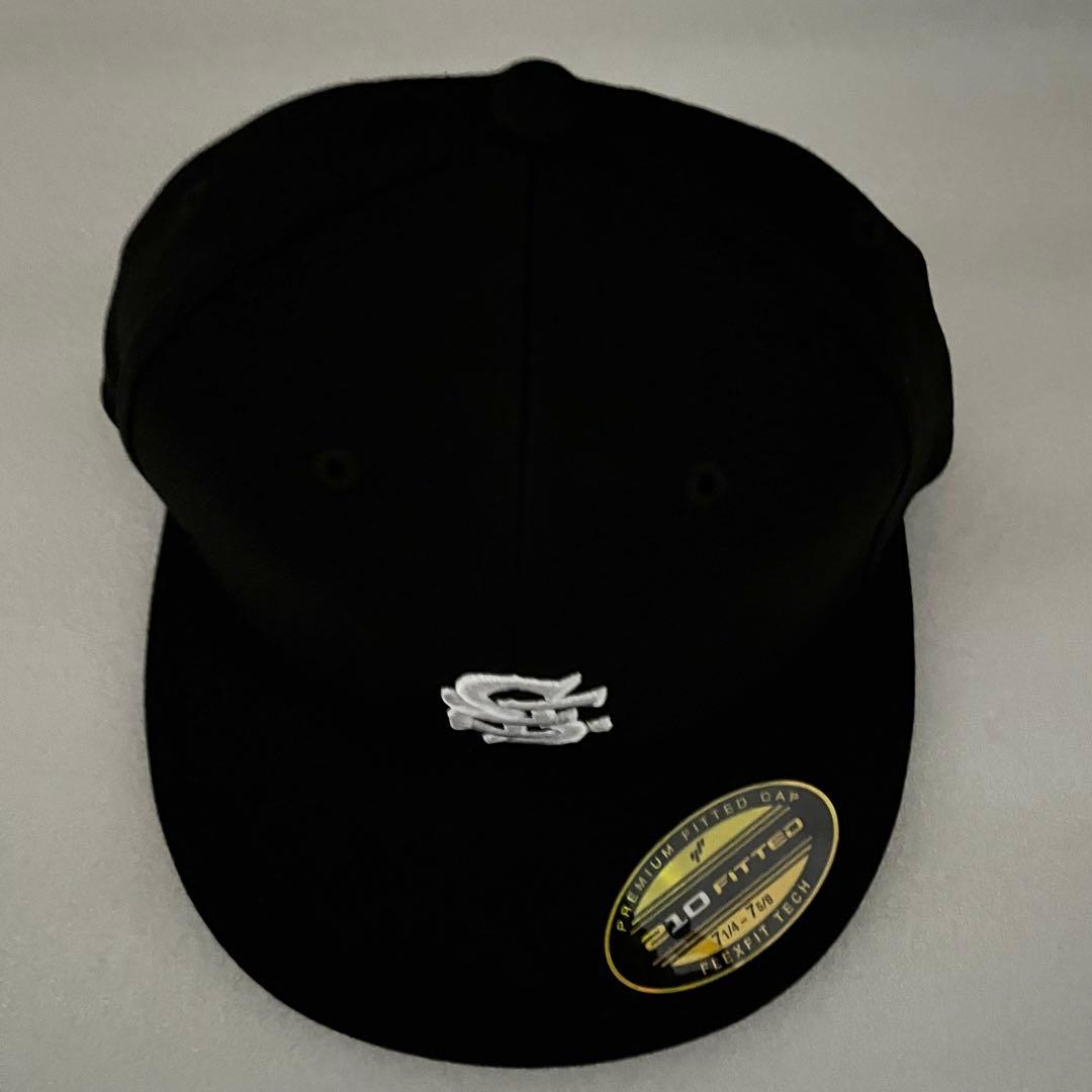 九月八日　キャップ　黒　Lサイズ　コブクロ　黒田俊介着用