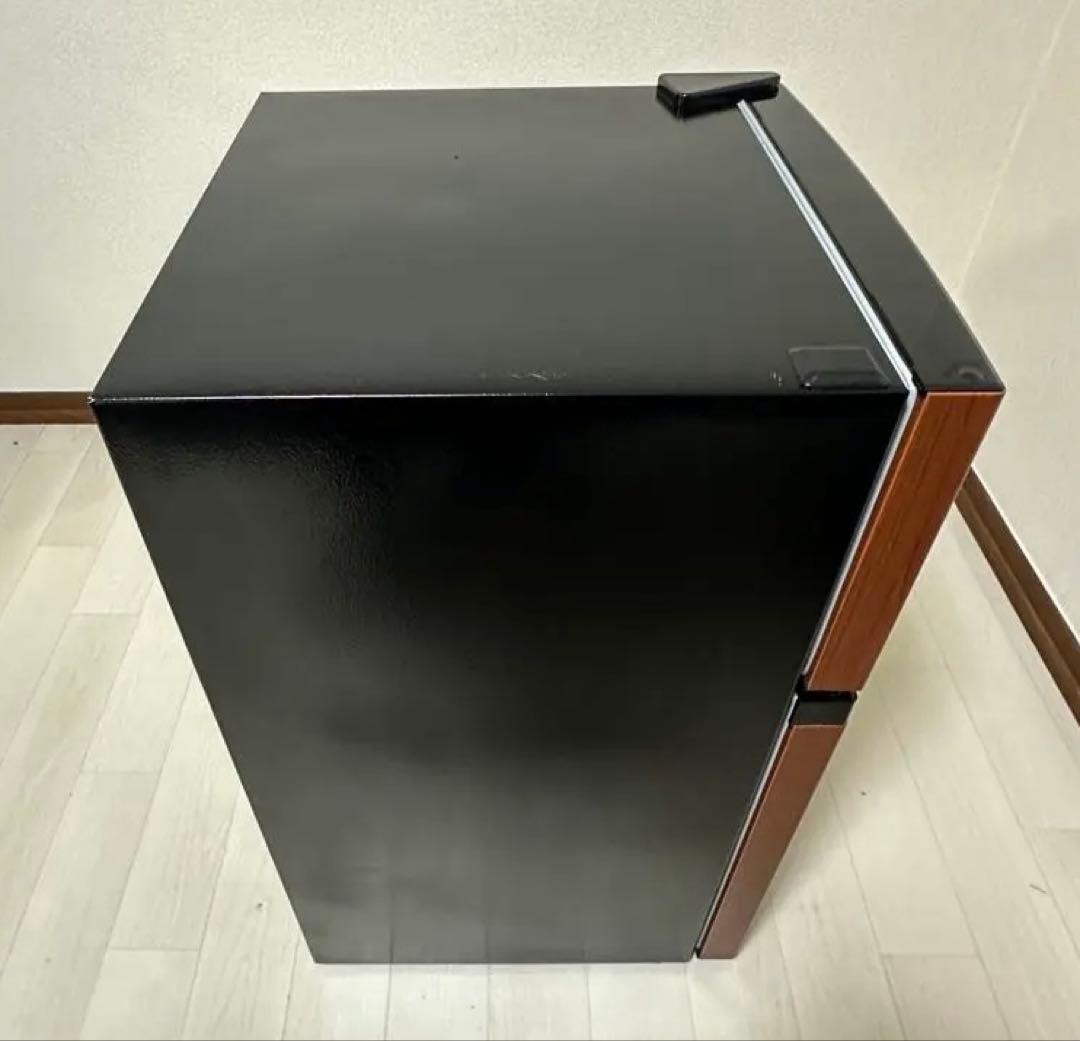 アイリスプラザ 冷蔵庫 87L 幅47.5cm 冷蔵室 冷凍室　PRC-B0